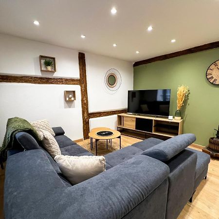 Au Duplex De Jeannala Apartment Selestat Bagian luar foto