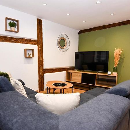 Au Duplex De Jeannala Apartment Selestat Bagian luar foto