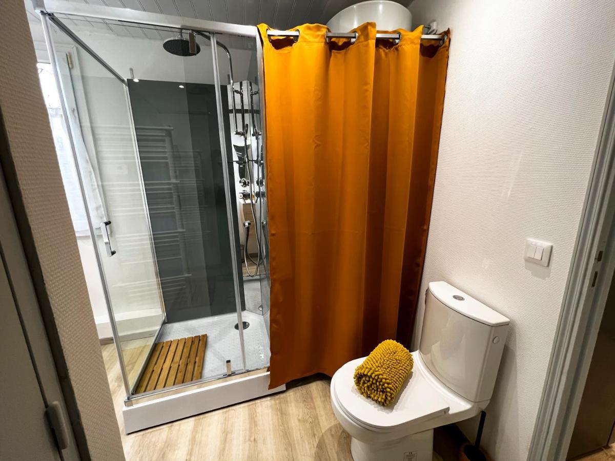Au Duplex De Jeannala Apartment Selestat Bagian luar foto