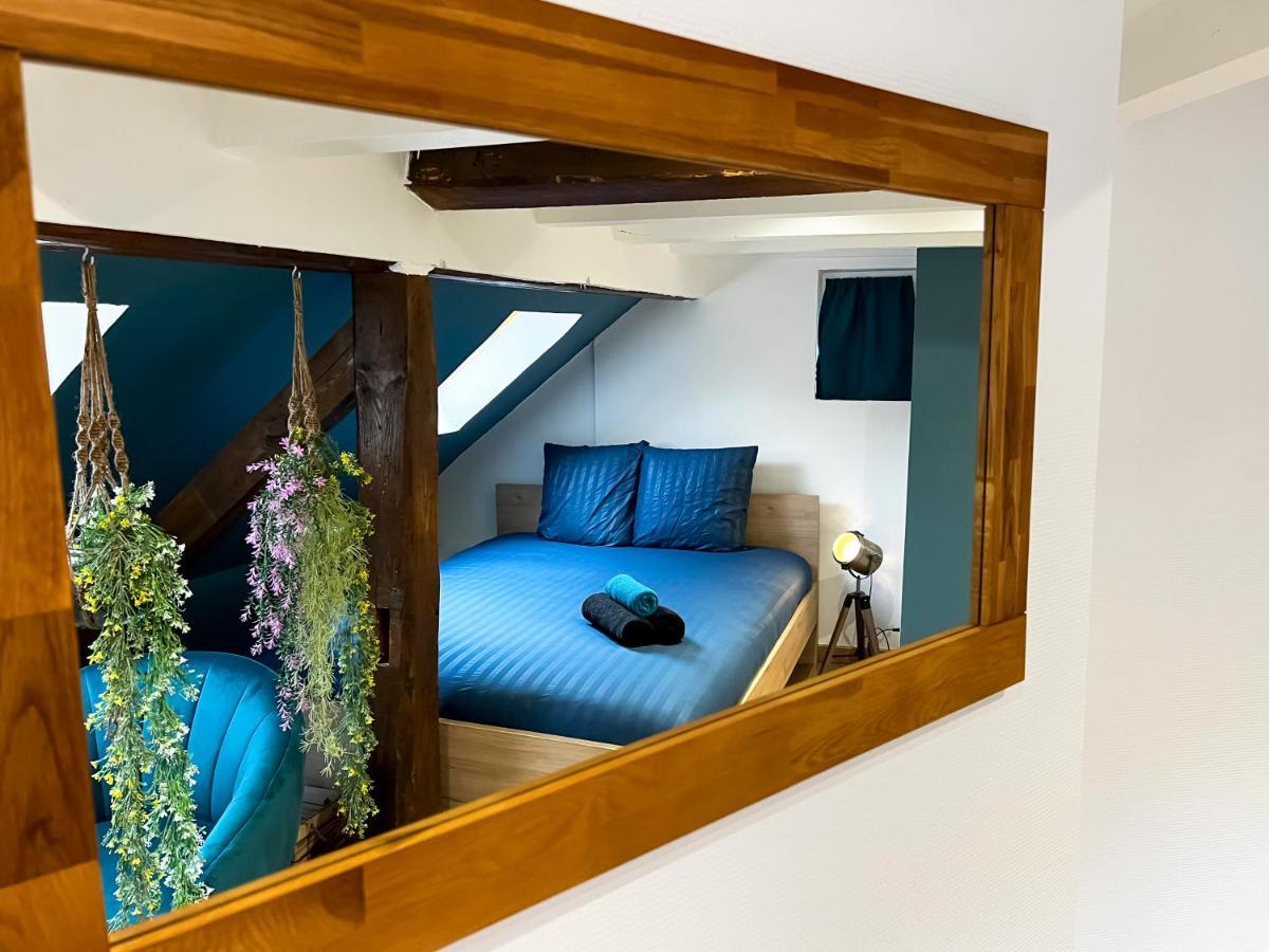 Au Duplex De Jeannala Apartment Selestat Bagian luar foto