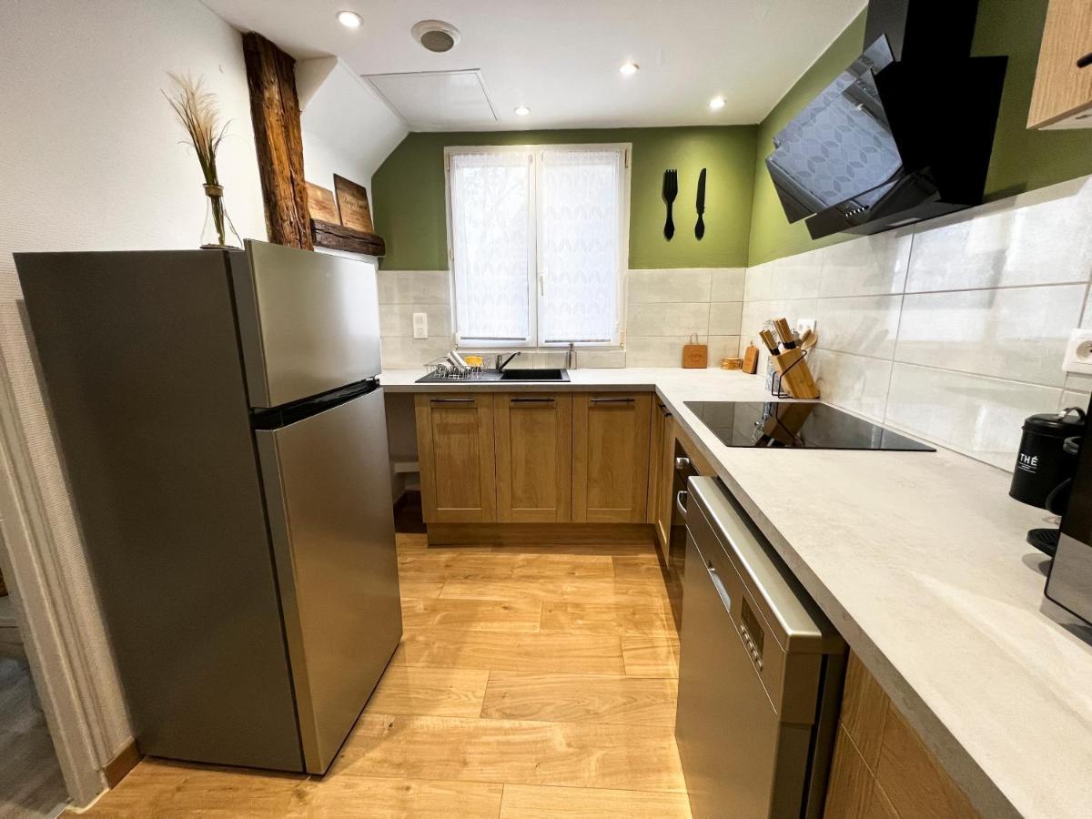 Au Duplex De Jeannala Apartment Selestat Bagian luar foto