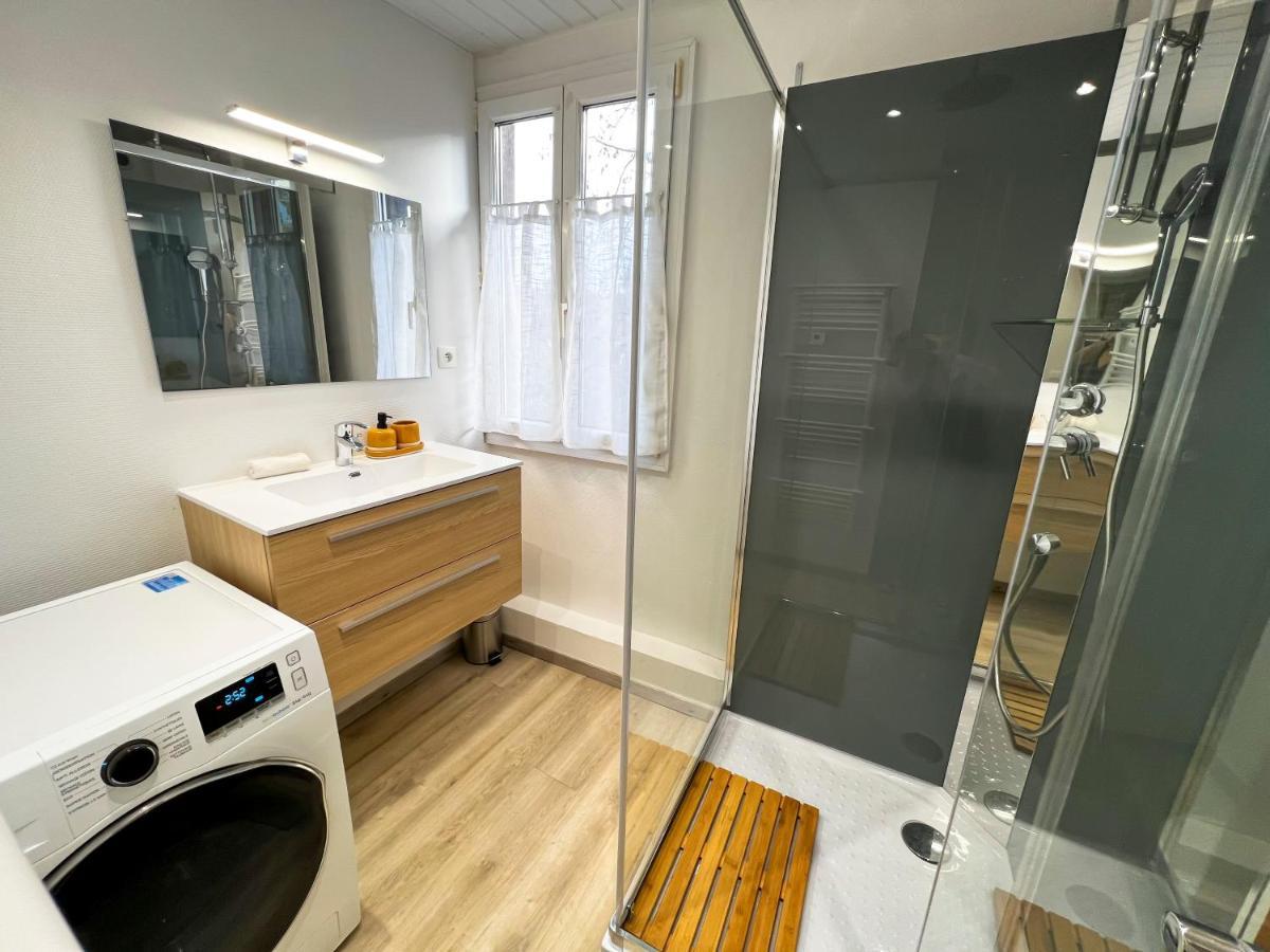 Au Duplex De Jeannala Apartment Selestat Bagian luar foto