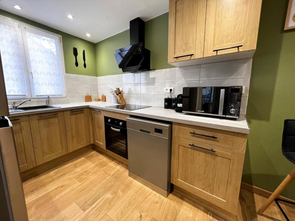 Au Duplex De Jeannala Apartment Selestat Bagian luar foto
